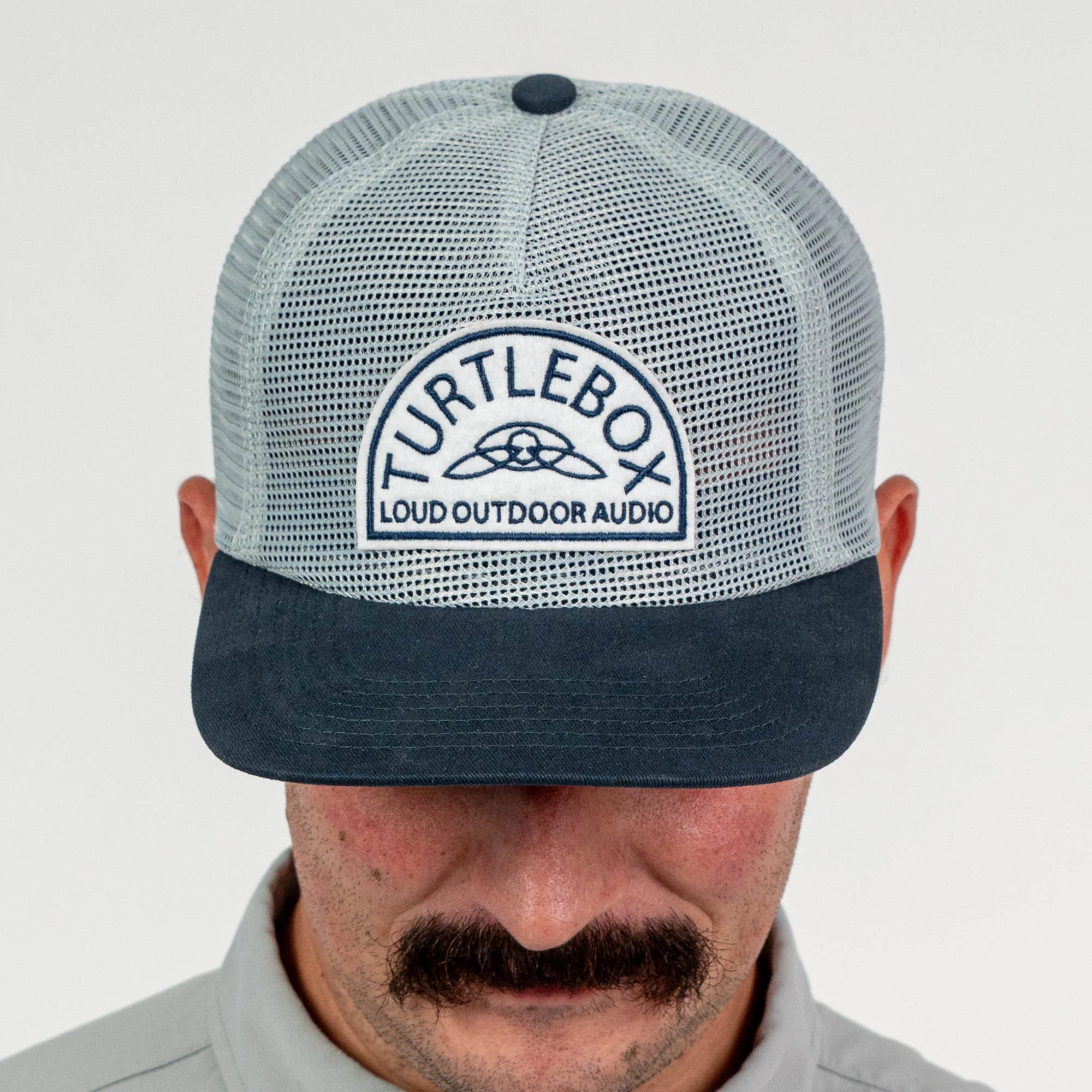 All Mesh Blue Cap - Image 3
