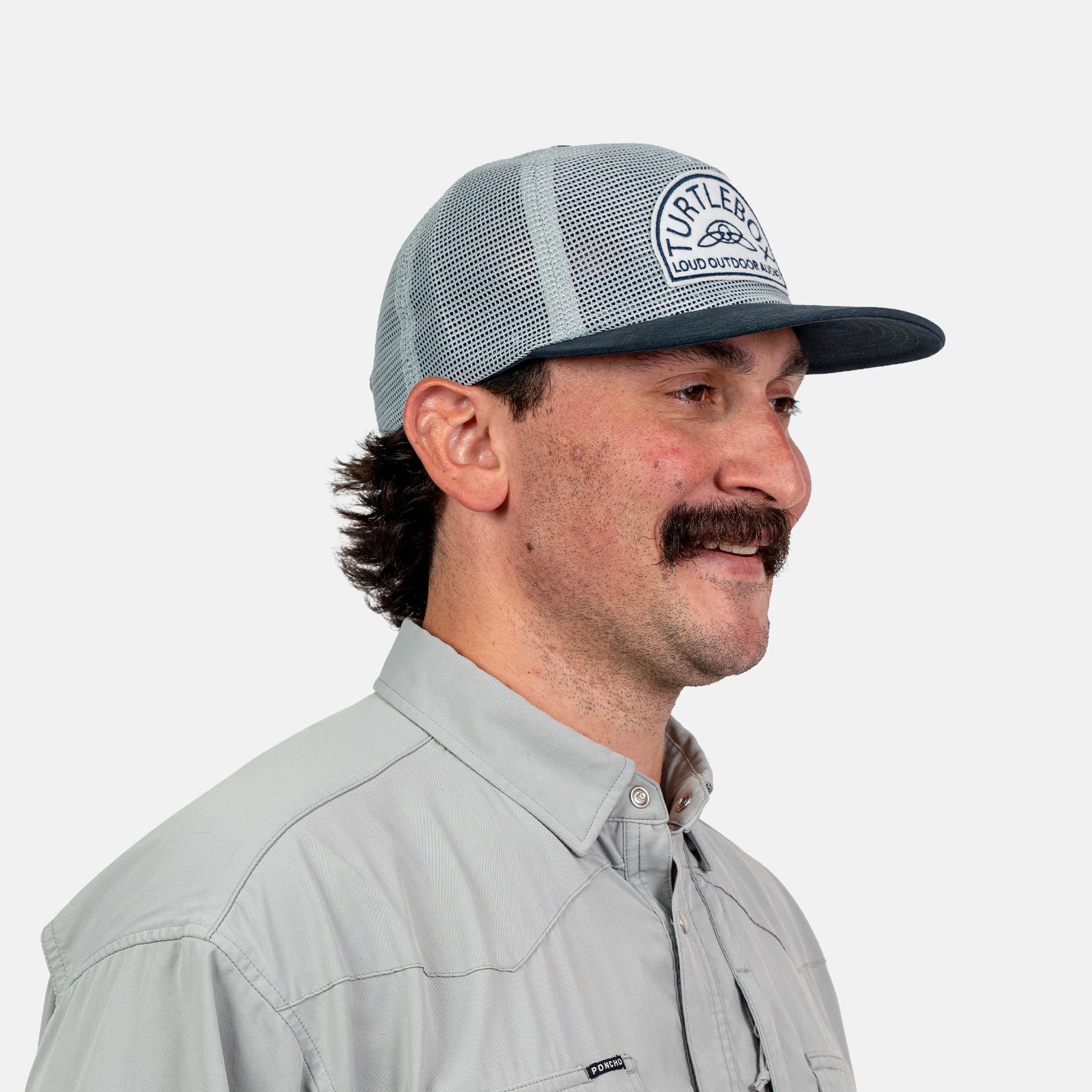 All Mesh Blue Cap - Image 4