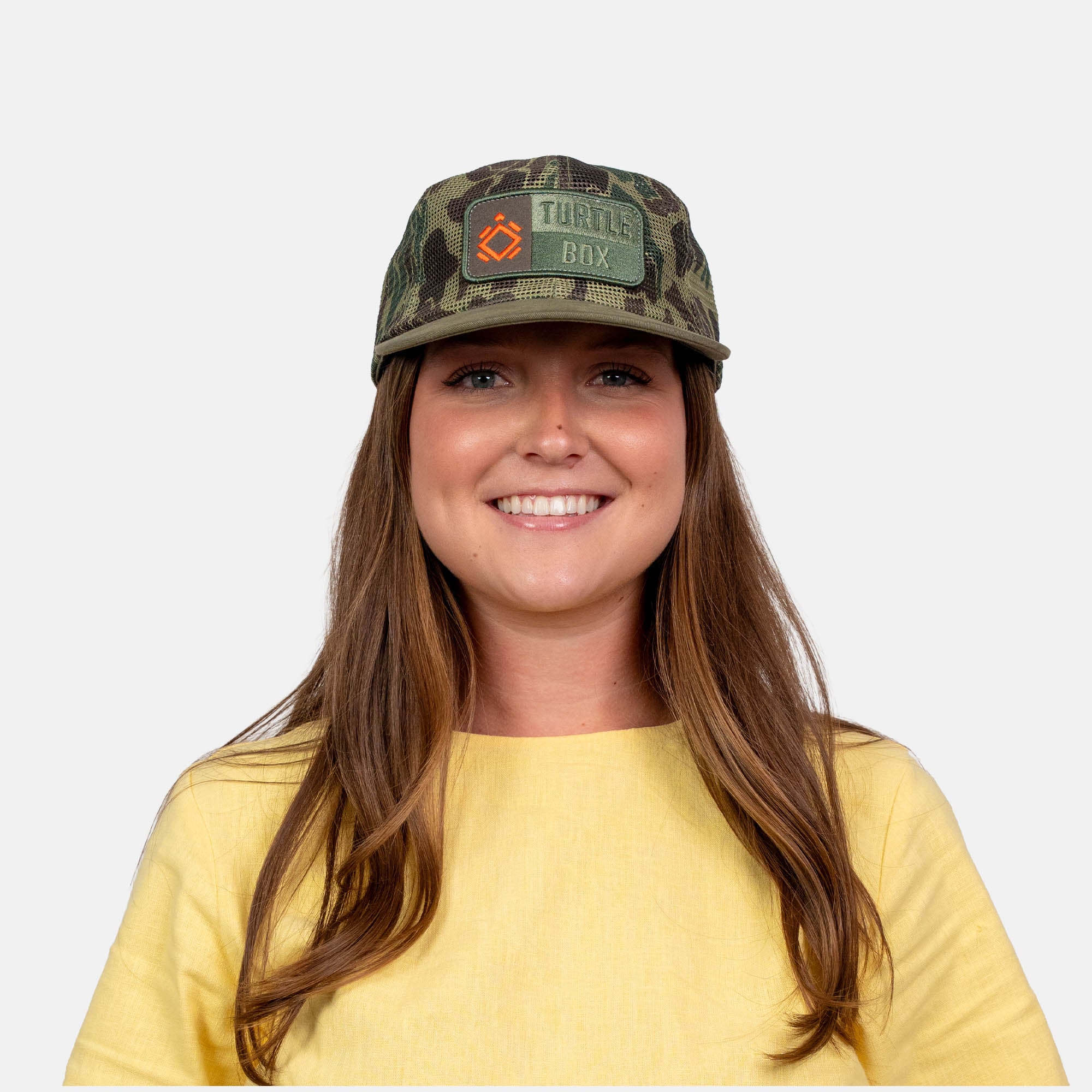 All-Mesh Camo Hat - Image 2