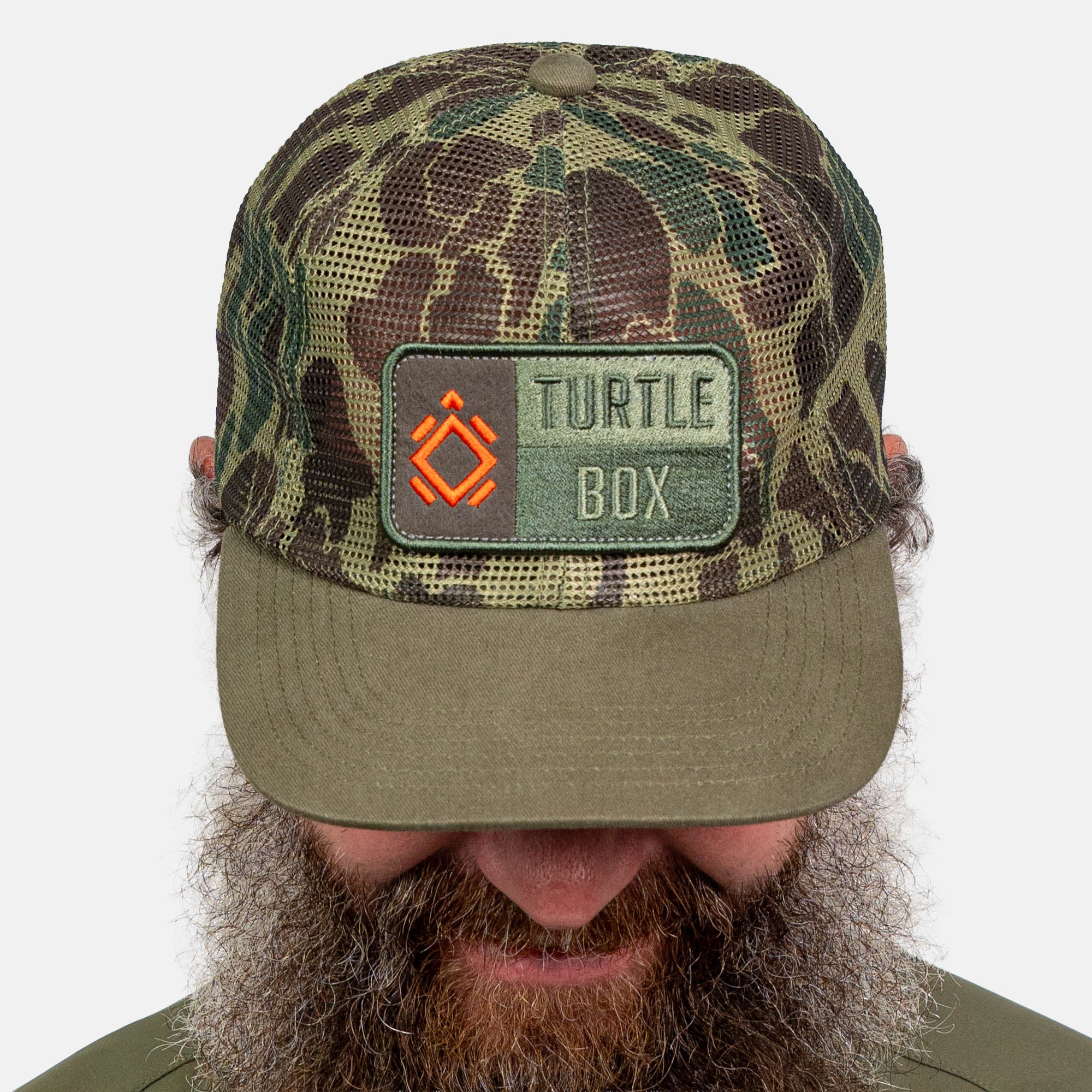 All-Mesh Camo Hat - Image 3