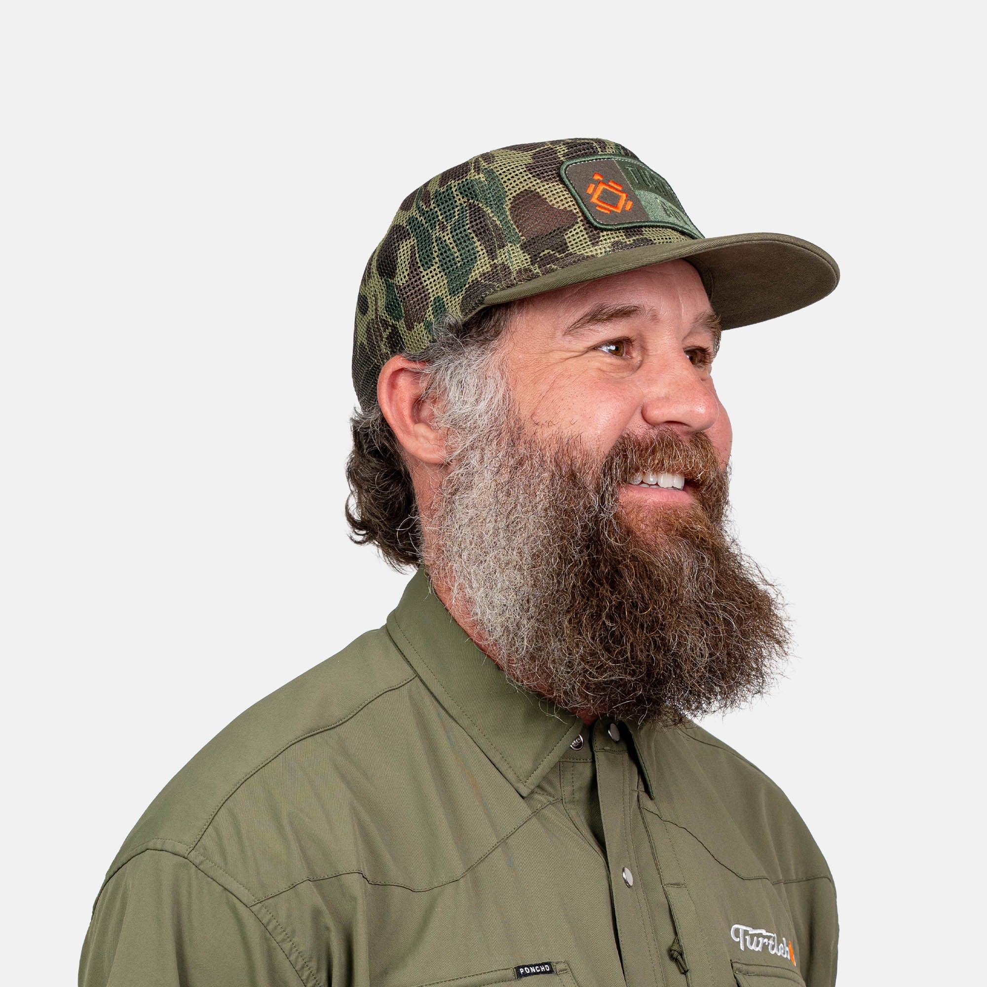 All-Mesh Camo Hat - Image 4