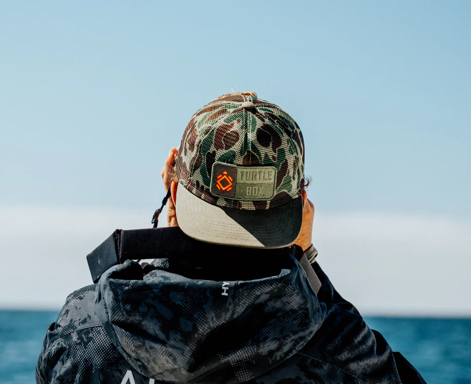All-Mesh Camo Hat - Image 5