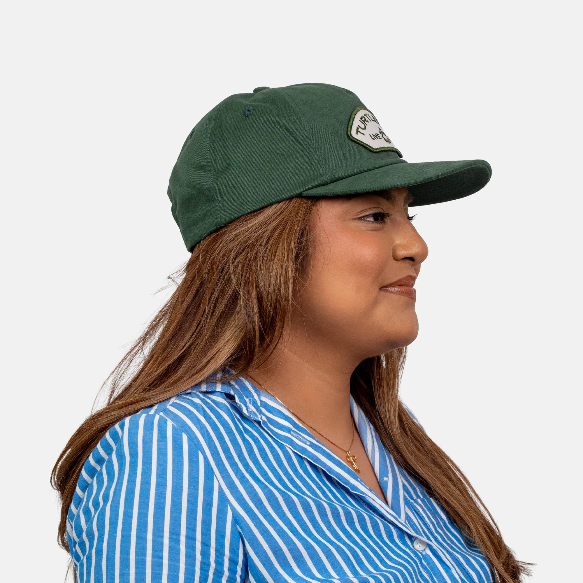 Forest Turtle Green Hat - Image 4