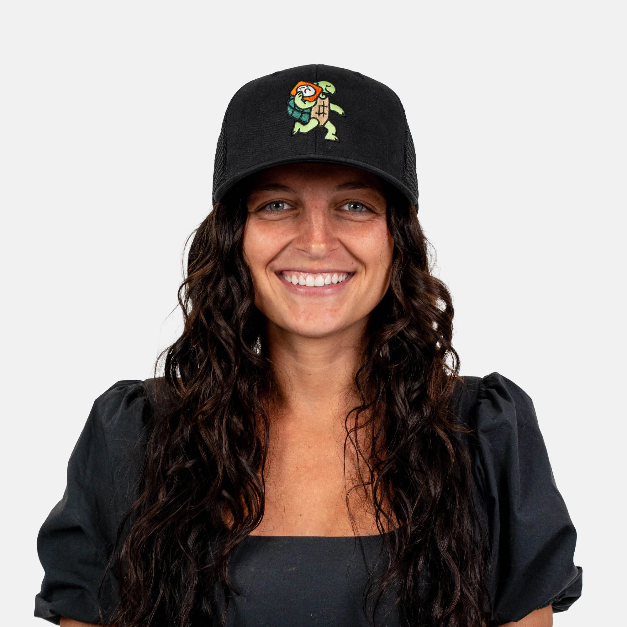 Jammin' Turtle Cap Black - Image 2