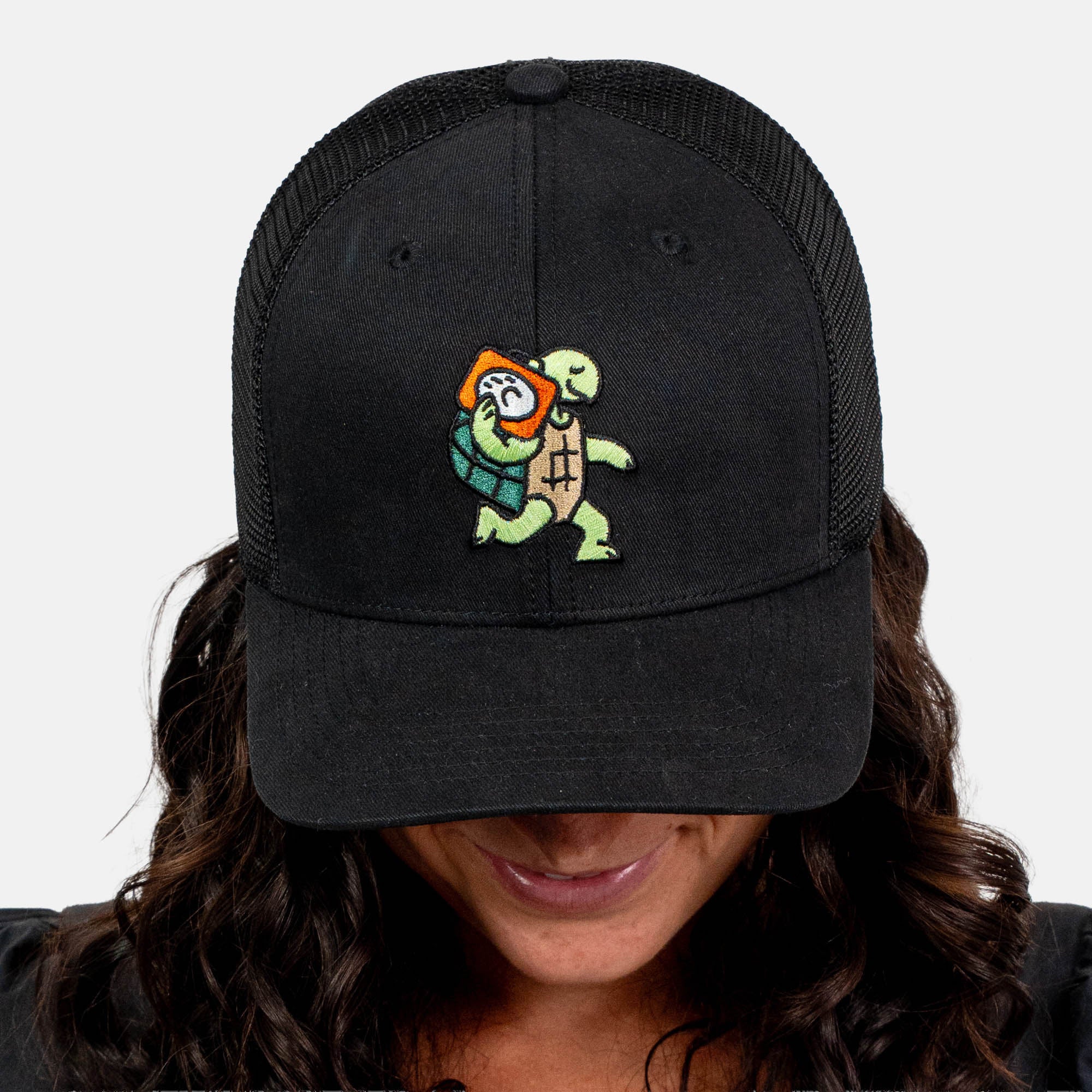 Jammin' Turtle Cap Black - Image 3