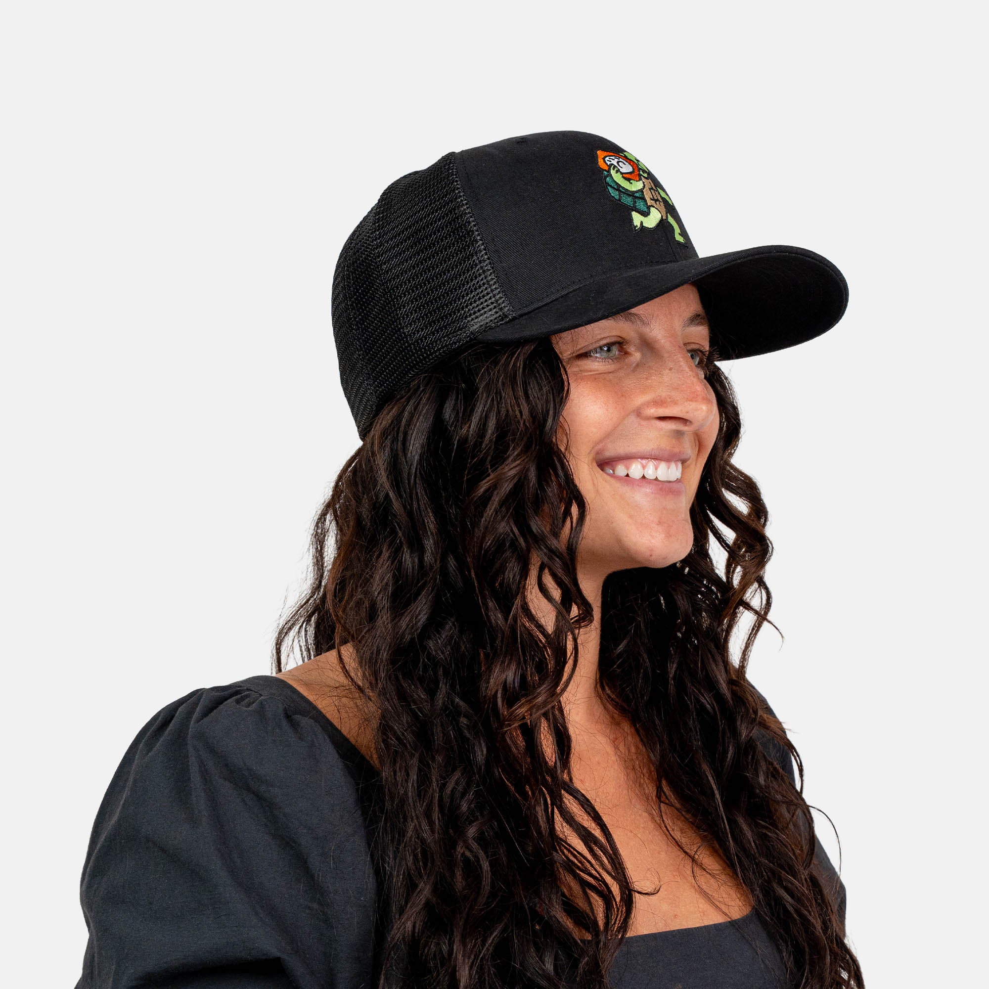 Jammin' Turtle Cap Black - Image 4