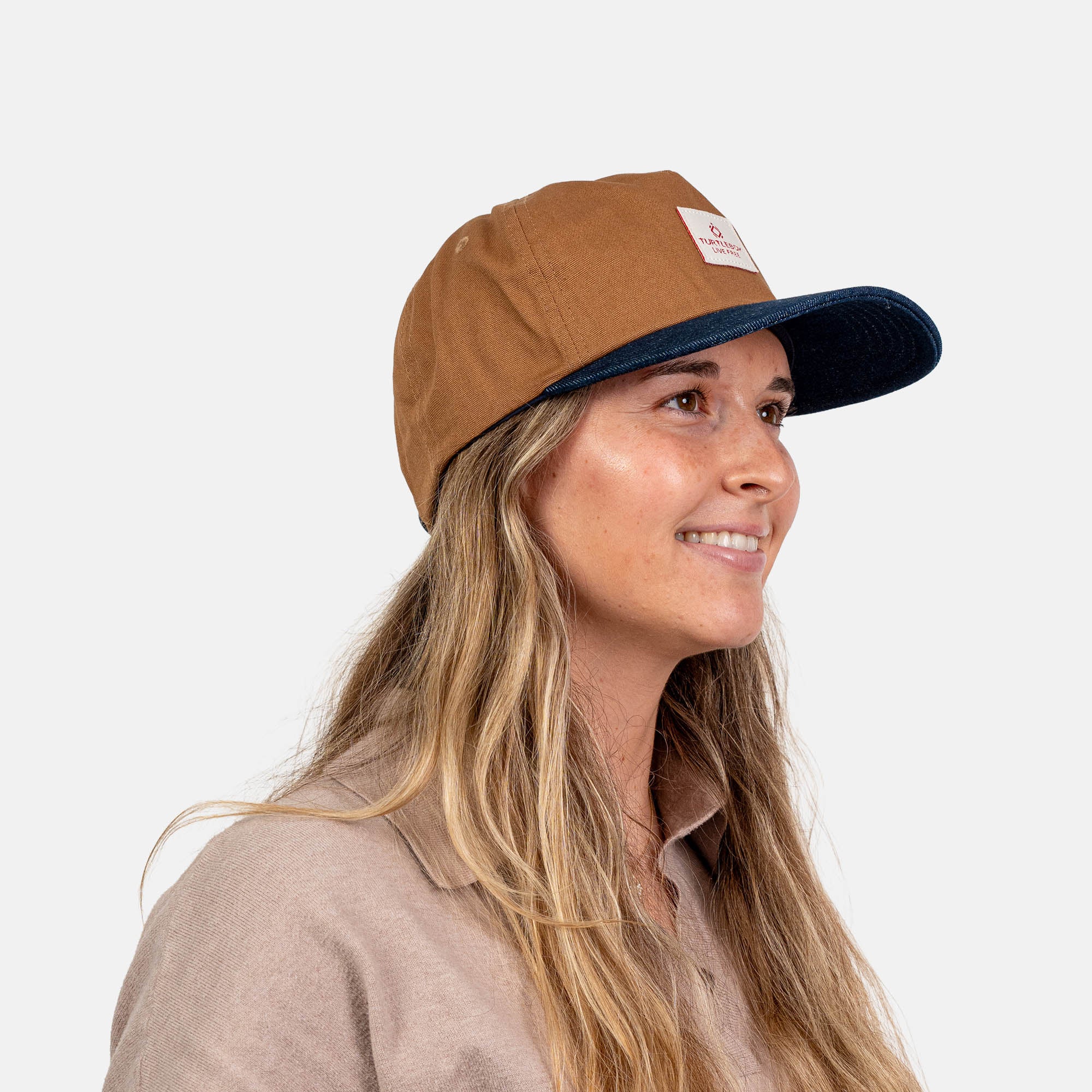 Jean Bill - Roughwear Flat Brim Hat - Image 4