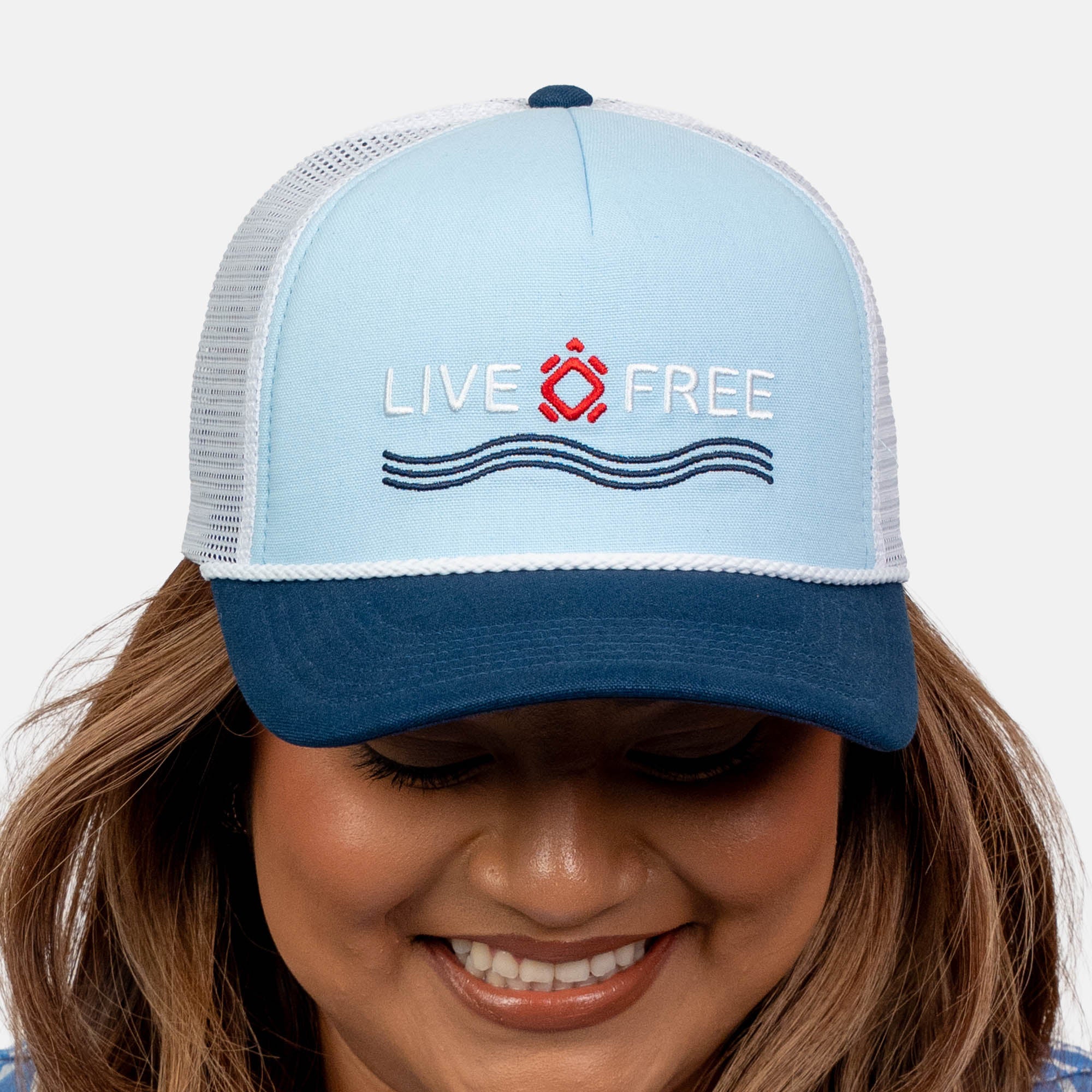 Live Free Wave Hat - Image 3